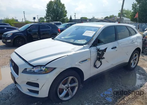 2017 Jaguar F-Pace 35T Premium z USA, uszkodzony, nr VIN SADCJ2BV2HA047507